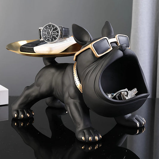 Französischer Bulldoggen-Butler